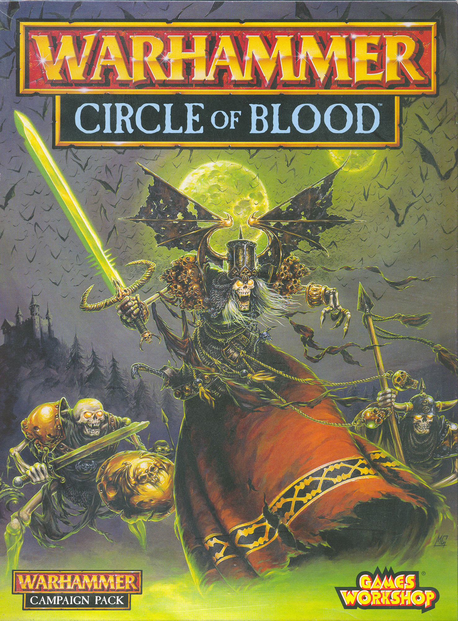 Collector-Info: 60020299001 Campaign Circle of Blood (EN) Games